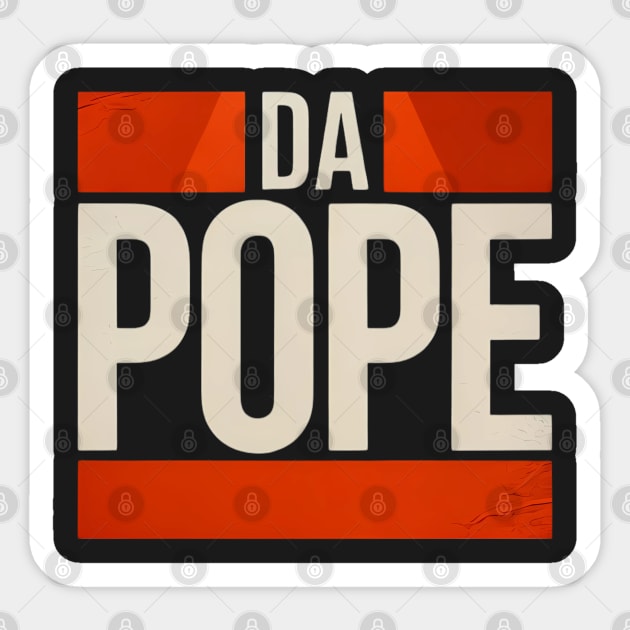 Pope-Leo Sticker by Creatifly Graphic Tees